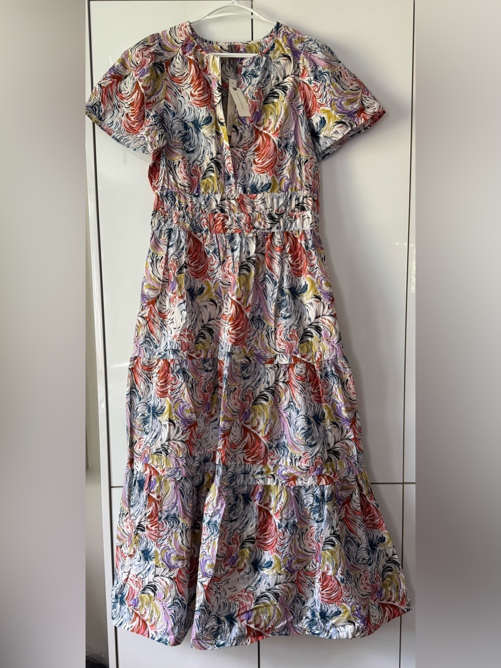 NWT Size XS - The Somerset Maxi Dress 100% Cotton with Pockets (NWT US$ 168)